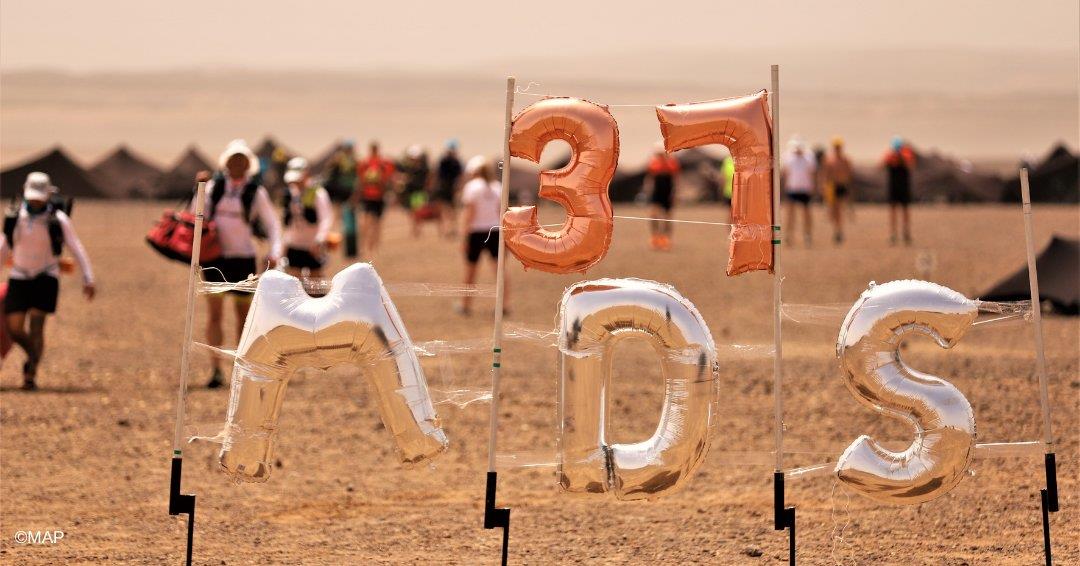 محمد المرابطي يفوز بالمرحلة الثالثة من النسخة الـ 37 لماراثون الرمال
