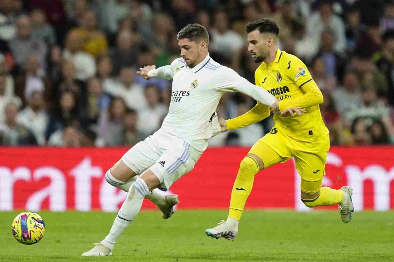 باينا لاعب فياريال يتقدم بشكوى للشرطة ضد فالفيردي