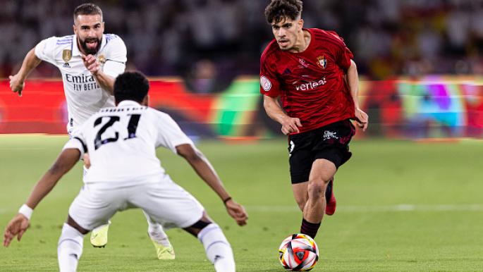 الزلزولي يخسر لقب كأس ملك أسبانيا لحساب ريال مدريد