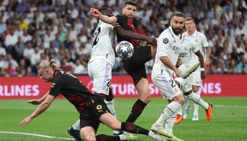 ذهاب نصف نهائي دوري الأبطال: تعادل ريال مدريد ومانشستر سيتي