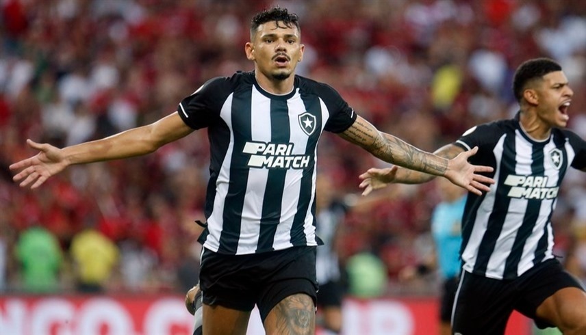 بوتافوغو يتصدر الدوري البرازيلي