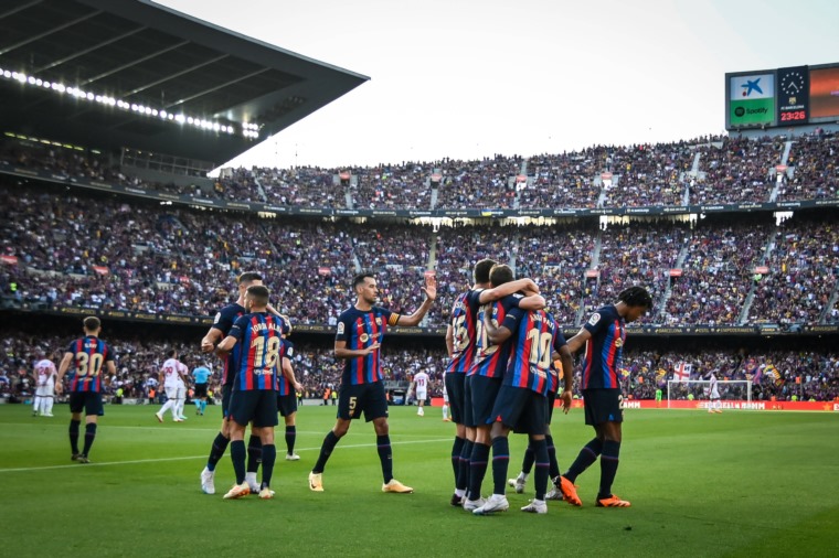 برشلونة يقسو على مايوركا.. وإسبانيول يغادر “الليغا”