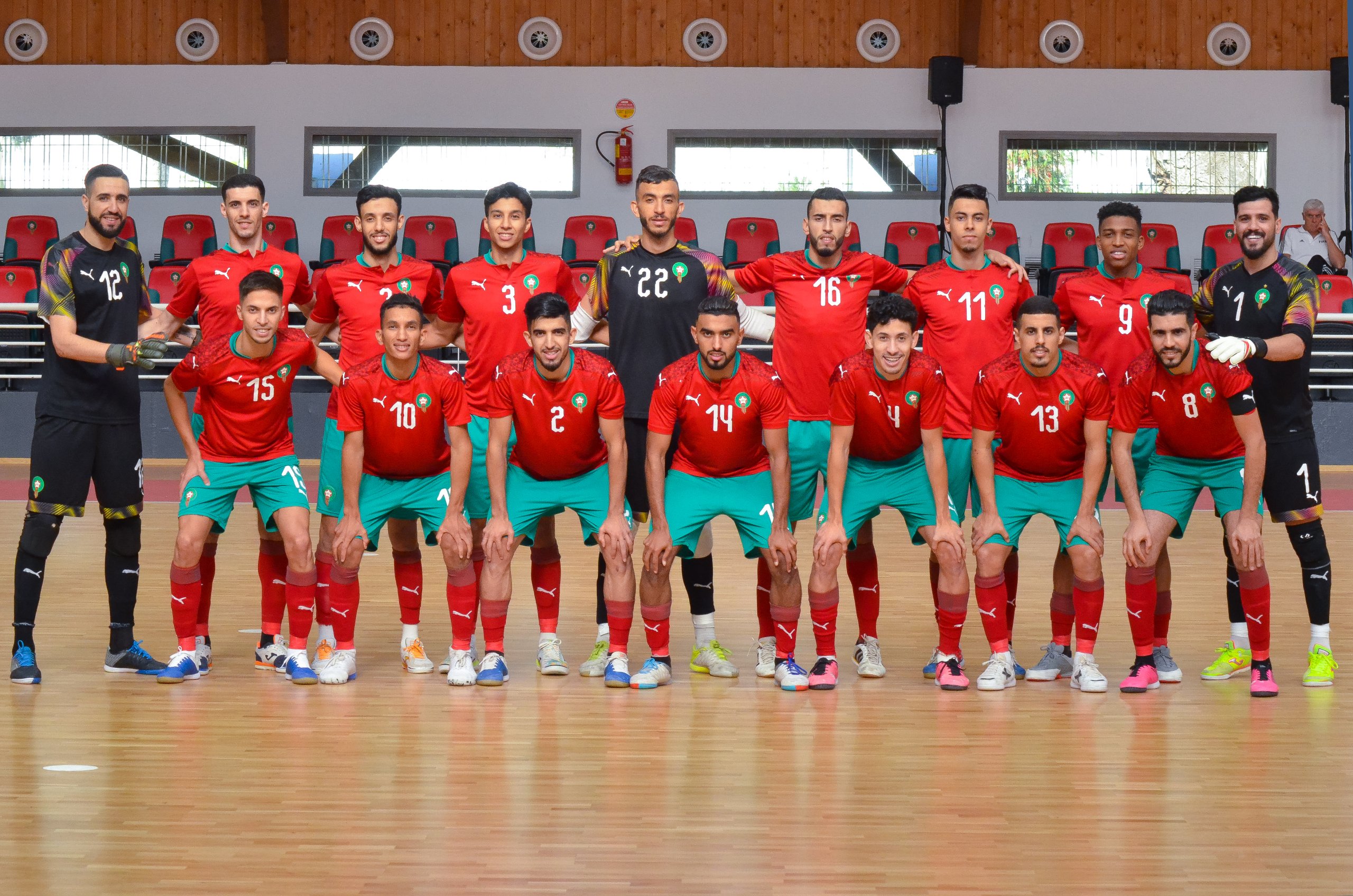 المنتخب الوطني لكرة القدم داخل القاعة يجدد فوزه وديا على منتخب سلوفاكيا
