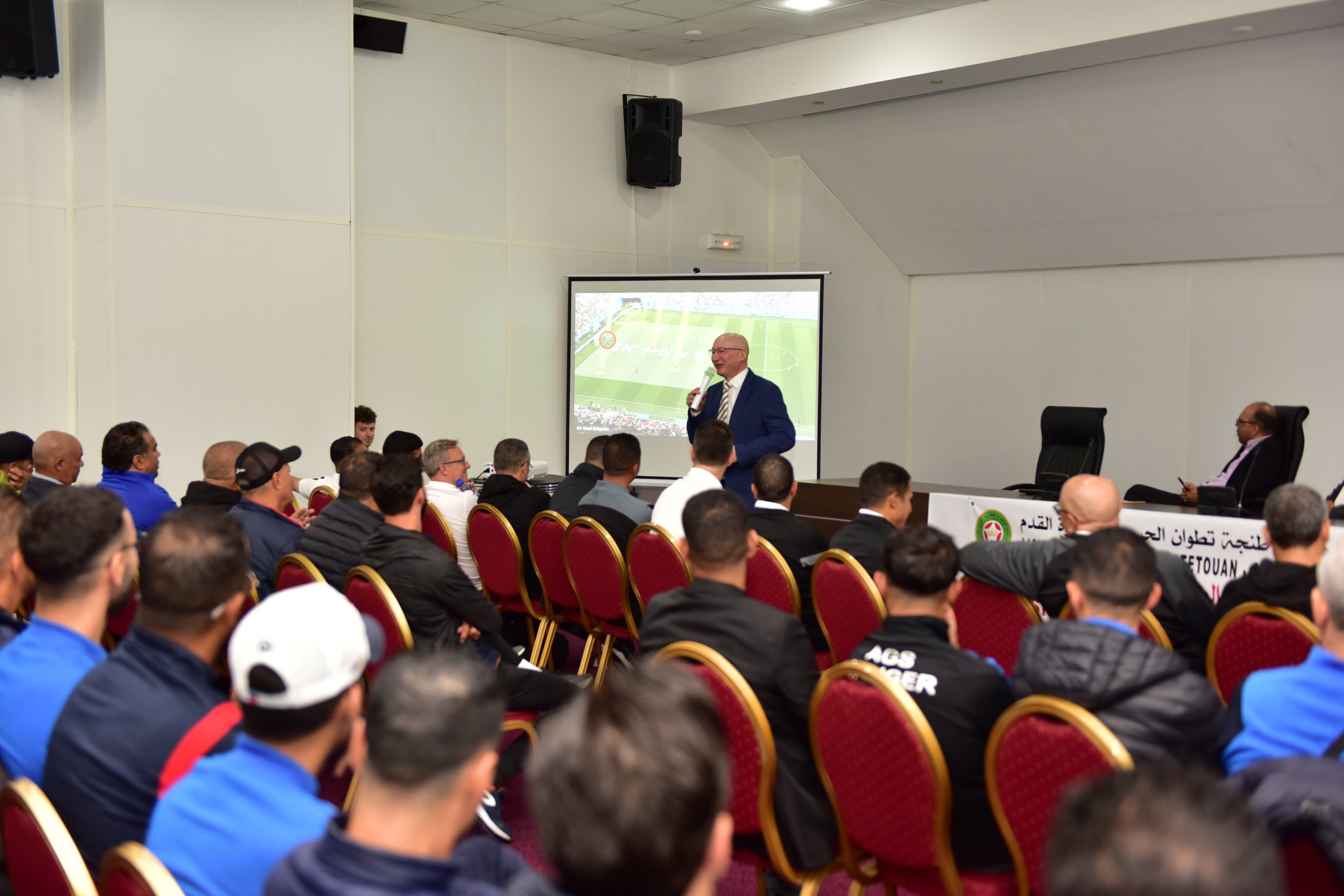 الإدارة التقنية الوطنية تواكب عمل عصبة طنجة-تطوان-الحسيمة تقنيا وبيداغوجيا