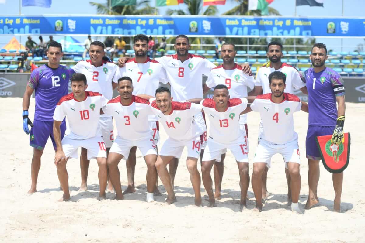المنتخب الوطني لكرة القدم الشاطئية يشارك في كأس العرب