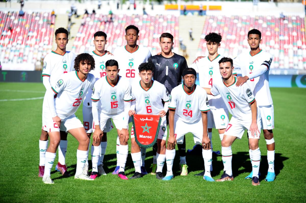 شبان المغرب يواجهون الجزائر في ربع نهاية كأس افريقيا للامم لاقل من 17 سنة