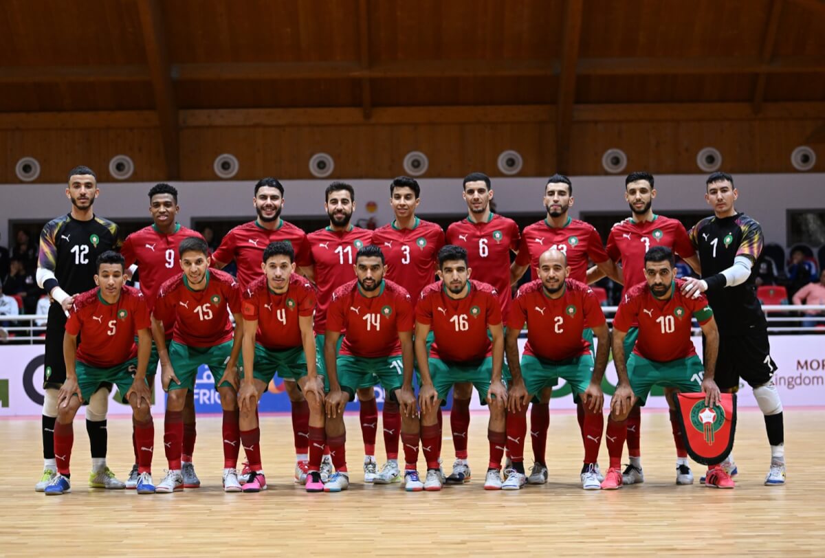 تجمع إعدادي للمنتخب الوطني لكرة القدم داخل القاعة