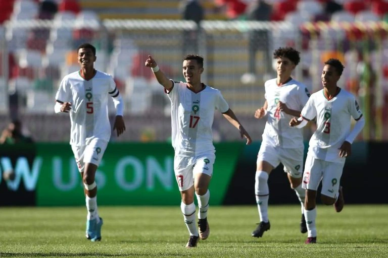 المنتخب الوطني المغربي يفوز على نيجيريا ويتأهل لربع نهائي كأس أمم إفريقيا لأقل من 17 سنة