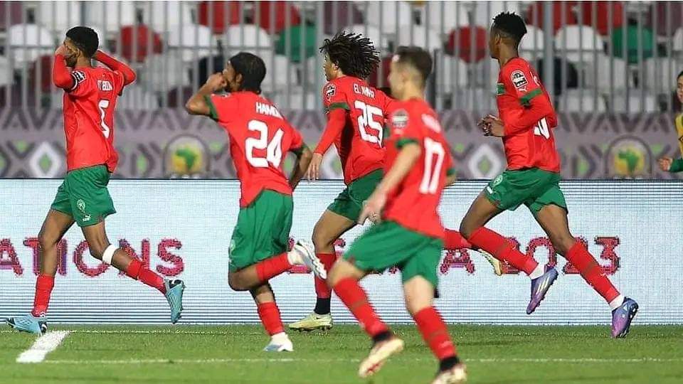 أشبال الأطلس يكتسحون الجزائر بثلاثية نظيفة