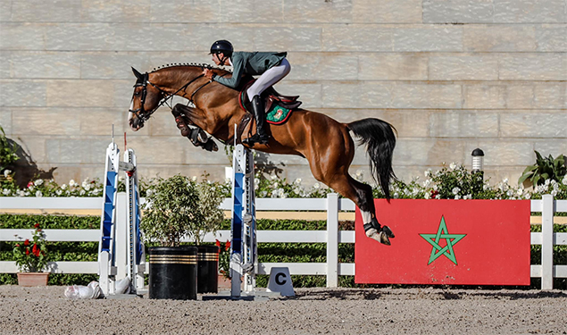المباراة الرسمية للقفز على الحواجز 3* بتطوان : الفارس الكراوي جاد يفوز بالجائزة الكبرى لصاحب الجلالة الملك محمد السادس