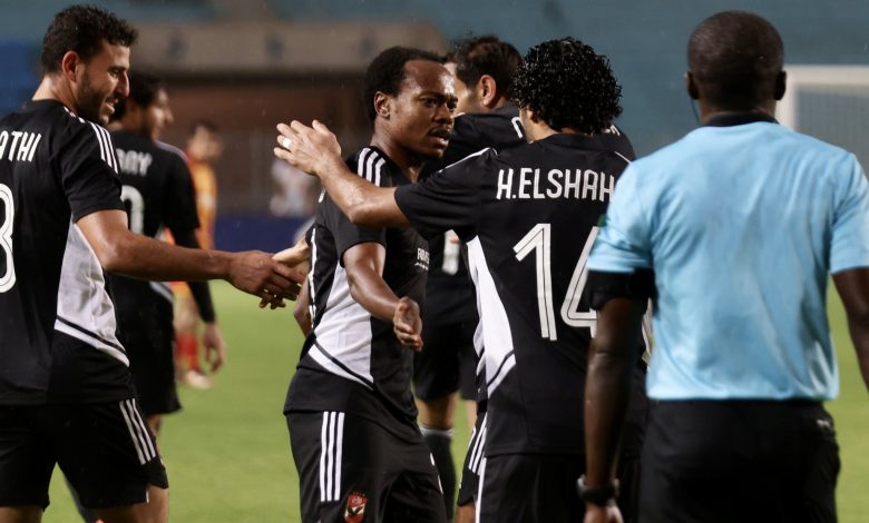 الأهلي المصري يقسو على مضيفه الترجي التونسي ويقترب من نهائي دوري الأبطال