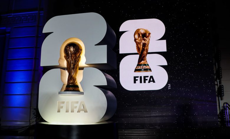 الكشف عن العلامة التجارية الرسمية مونديال 2026