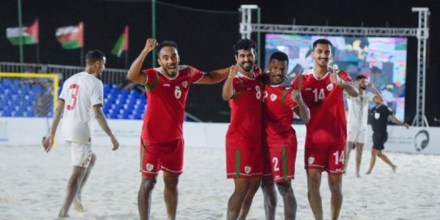 المنتخب الوطني يودع بطولة كأس العرب لكرة القدم الشاطئية من دور النصف