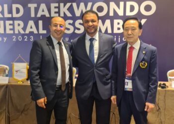 الأستاذ إدريس الهلالي يشارك ضمن اجتماعي المكتب التنفيذي والجمعية العمومية العادية للاتحاد الدولي للتايكوندو بأذربيجان