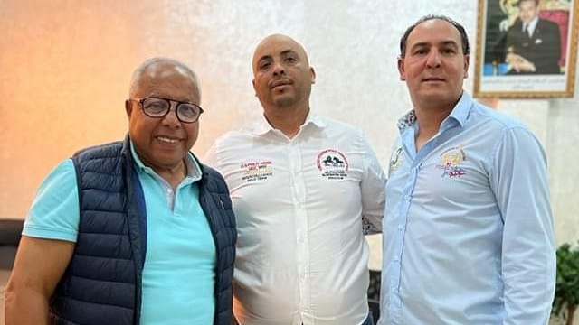 أولمبيك خريبكة يحقق فوزه الأول رفقة امحمد فاخر على حساب الرجاء الرياضي