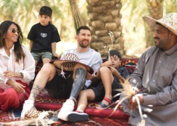 سان جيرمان يقرر إيقاف ميسي بسبب سفره إلى السعودية