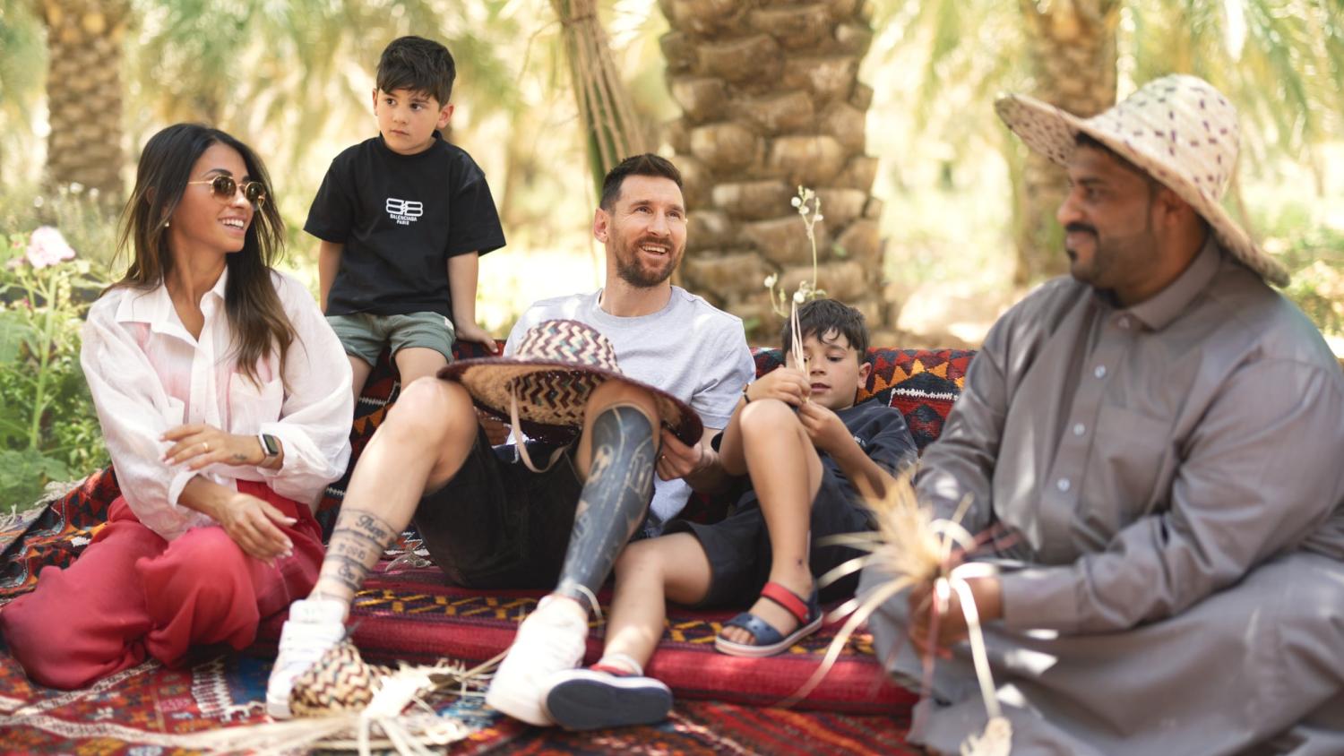 سان جيرمان يقرر إيقاف ميسي بسبب سفره إلى السعودية