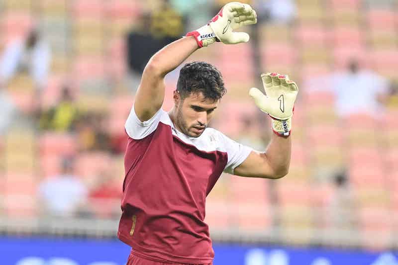 منير المحمدي أفضل لاعب في نهائي كأس ملك السعودية