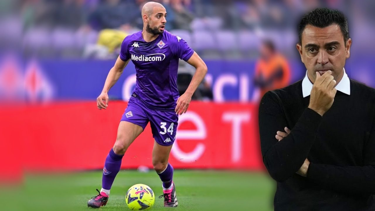 3 عوامل تُوجه بوصلة برشلونة نحو أمرابط