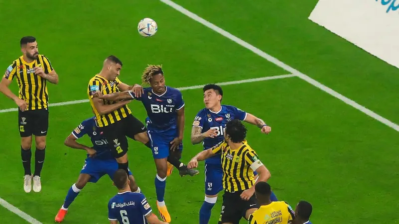 حمدالله يتطلع لإنهاء صيامه التهديفي أمام الهلال