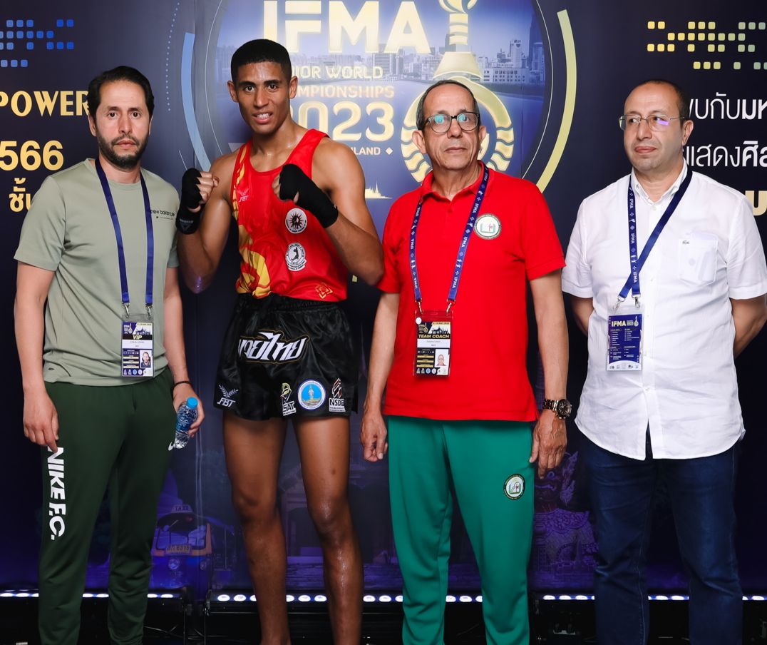 لحسن الهلالي: المغرب يؤكد عالميا إنتاجه الجيد و المتواصل لأبطال رياضة المواي طاي