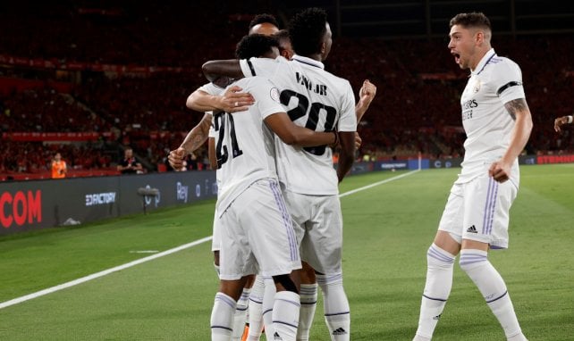 رودريغو يقود ريال مدريد للفوز بلقب كأس ملك إسبانيا