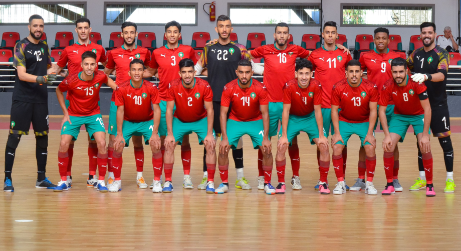 أسود الفوتسال يتغلبون على سلوفاكيا