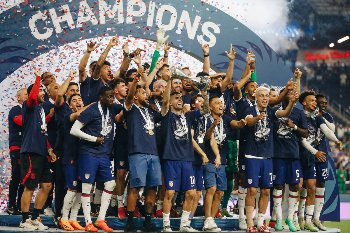 المنتخب الأمريكي يتوج بلقب بطولة دوري أمم الكونكاكاف