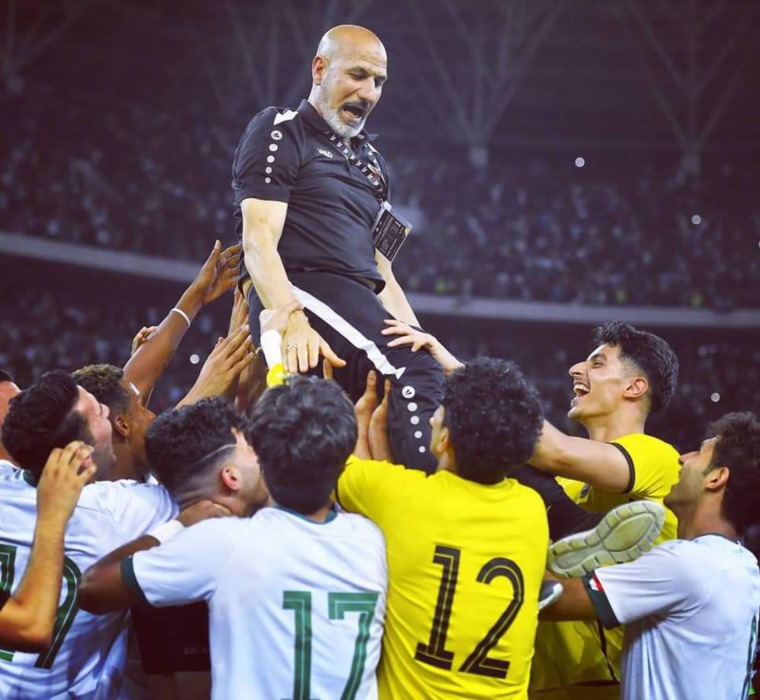 المنتخب العراقي يفوز على نظيره الإيراني ويتوج بلقب غرب آسيا
