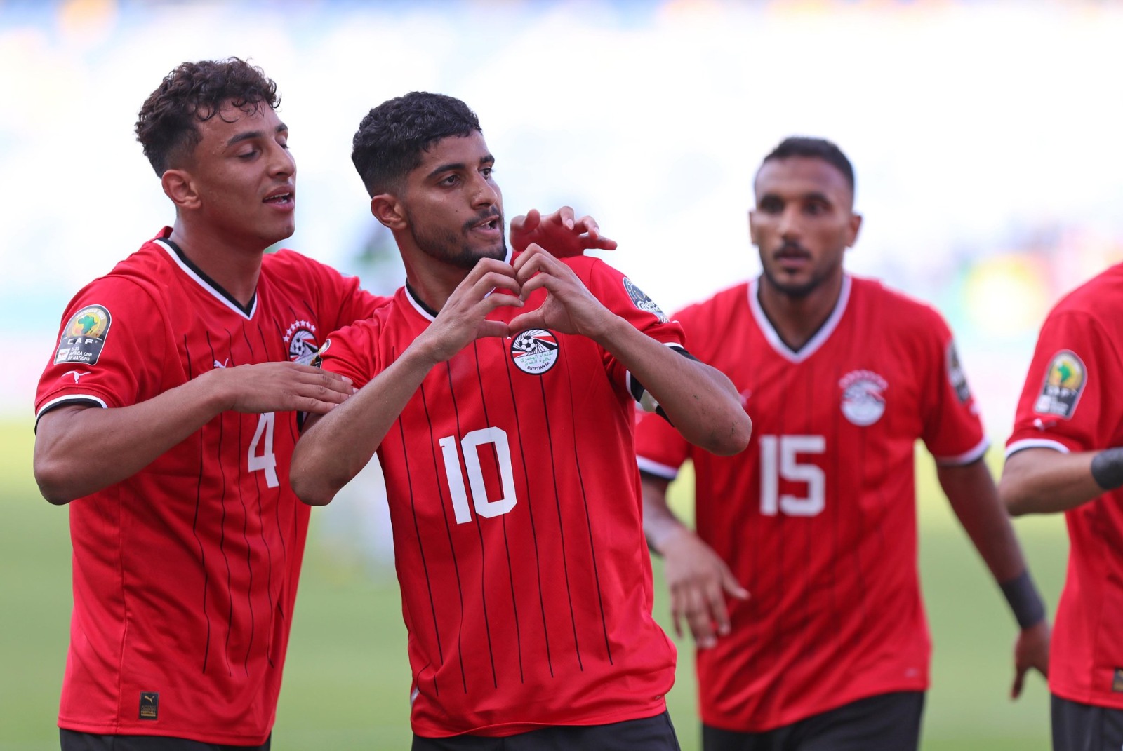مصر تفوز على مالي وتتصدر المجموعة الثانية في كأس الأمم الإفريقية تحت 23 سنة