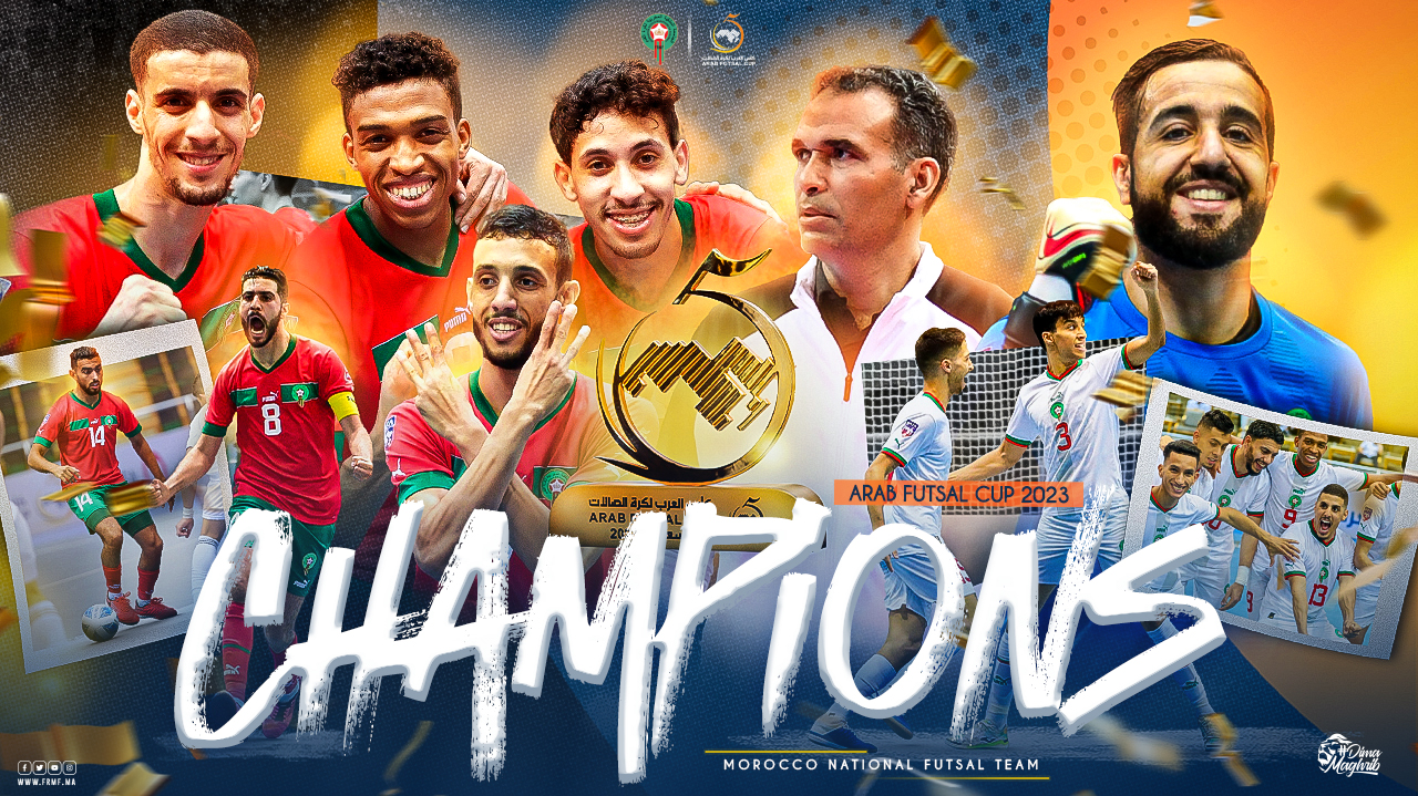 بالفيديو…استقبال على شرف أبطال العرب المنتخب الوطني لكرة القدم داخل القاعة