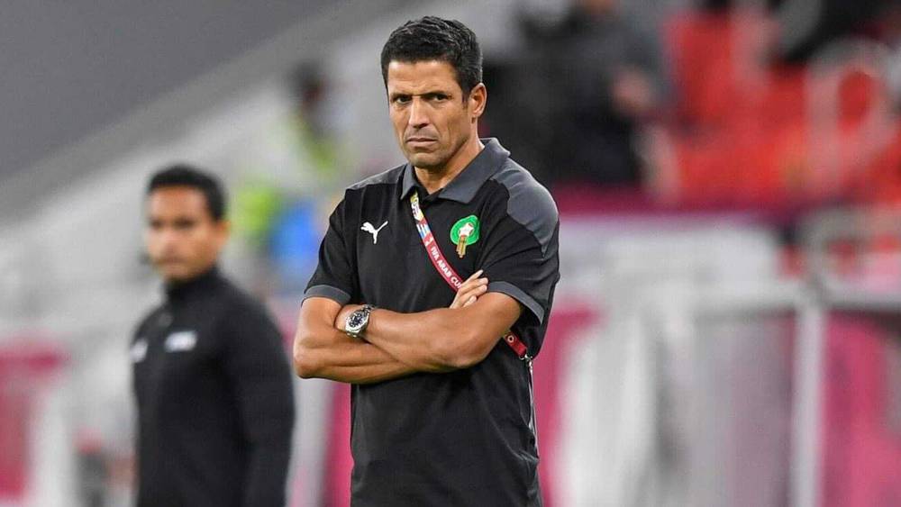 الحسين عموتة مدربا جديدا للمنتخب الأردني