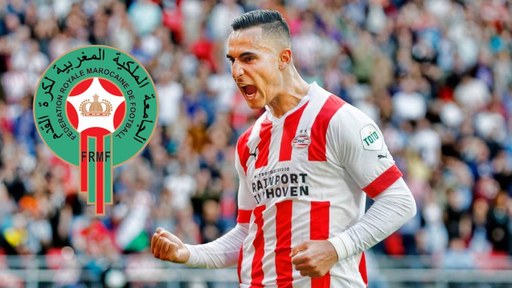 أنور الغازي يبدي استعداده لحمل قميص المنتخب المغربي