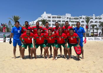 الألعاب الافريقية الشاطئية: المنتخب الوطني لكرة القدم الشاطئية يفوز على ليبيا