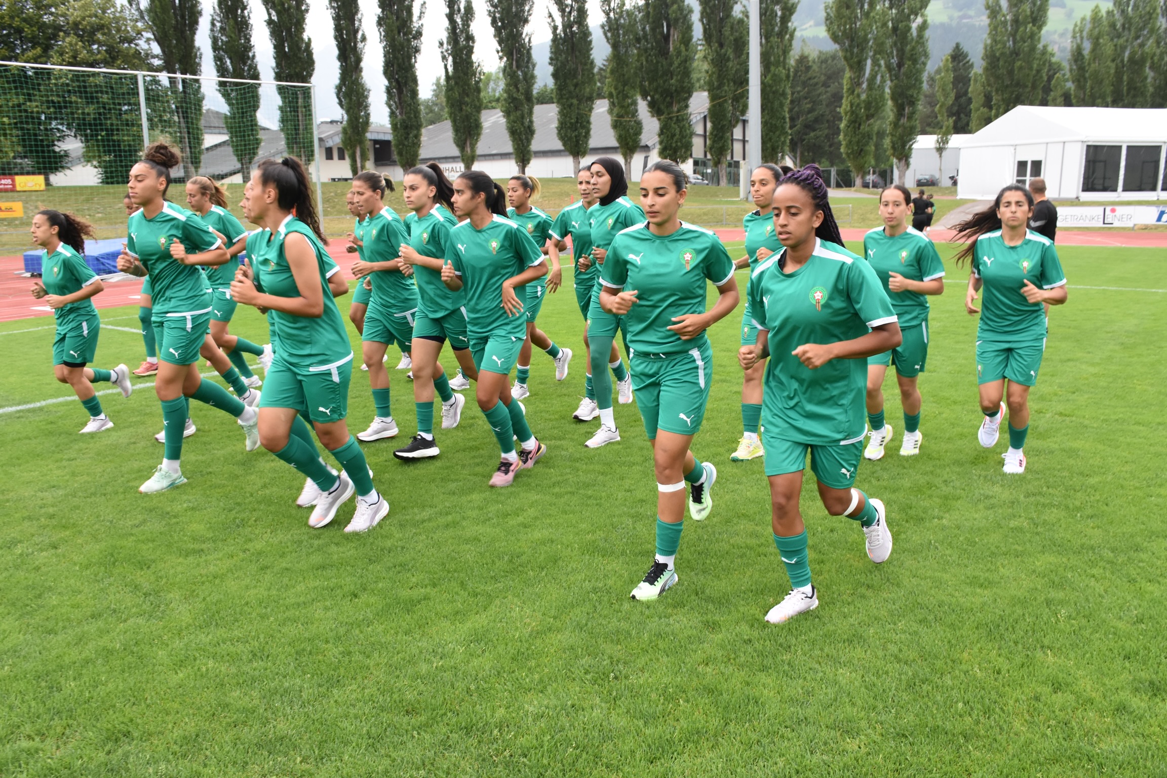 بالفيديو..انطلاق التجمع الاعدادي للمنتخب الوطني لكرة القدم النسوية بالنمسا