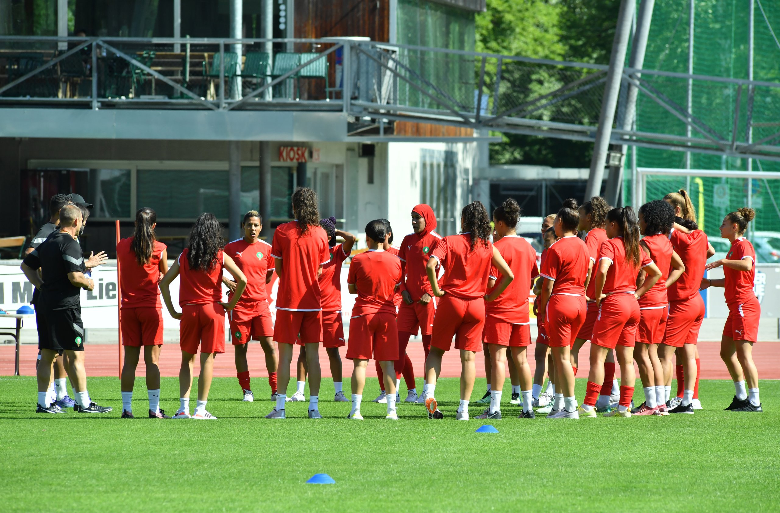 المنتخب النسوي يواجه وديا نظيره الإيطالي