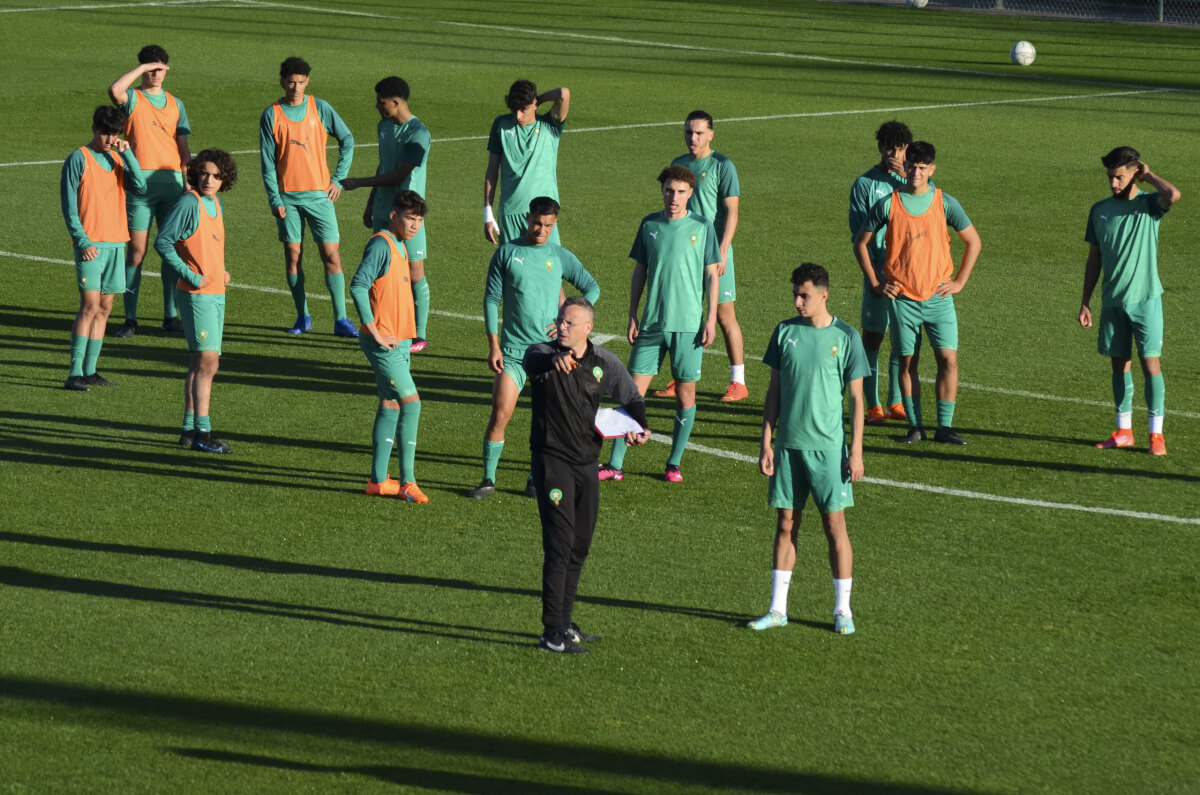 المنتخب الوطني لأقل من 20 سنة يشارك في الدوري الدولي تولون بفرنسا