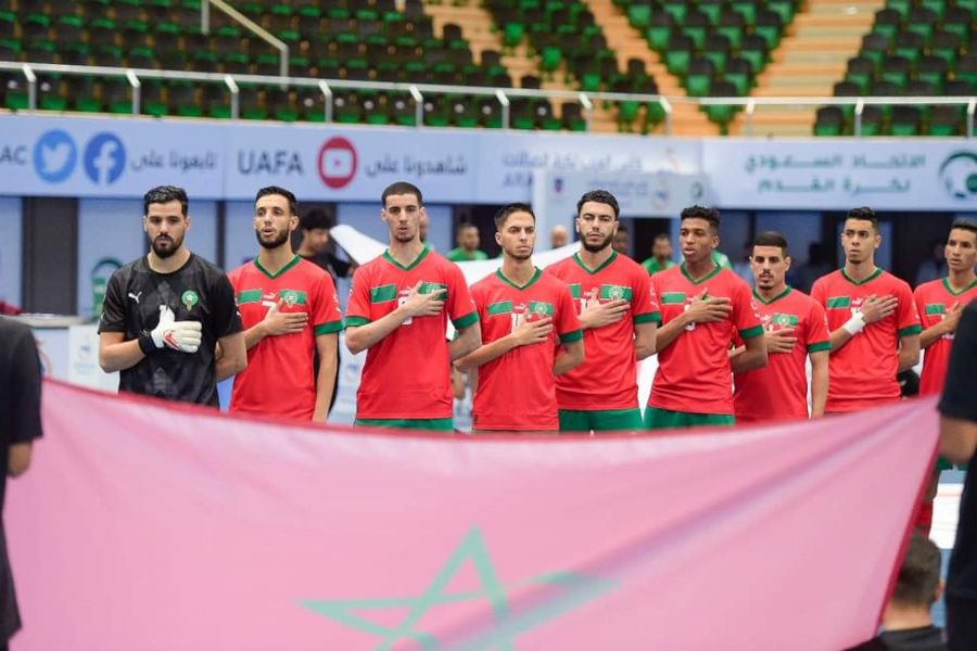 المنتخب المغربي داخل القاعة يقسو على جزر القمر بخماسية نظيفة