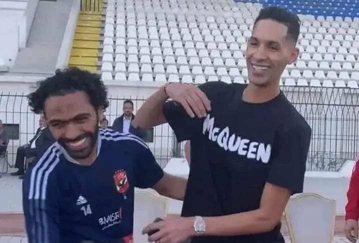 بدر بانون يدعم الأهلي المصري قبل مواجهة الوداد البيضاوي