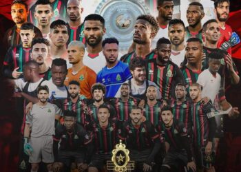 الجيش الملكي يحتفل مع جماهيره بلقب البطولة الاحترافية
