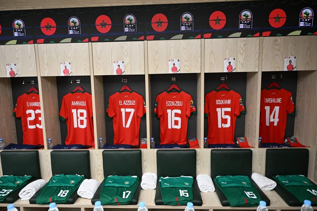 التشكيلة الرسمية للمنتخب الأولمبي لمواجهة غينيا في إفتتاح كأس إفريقيا