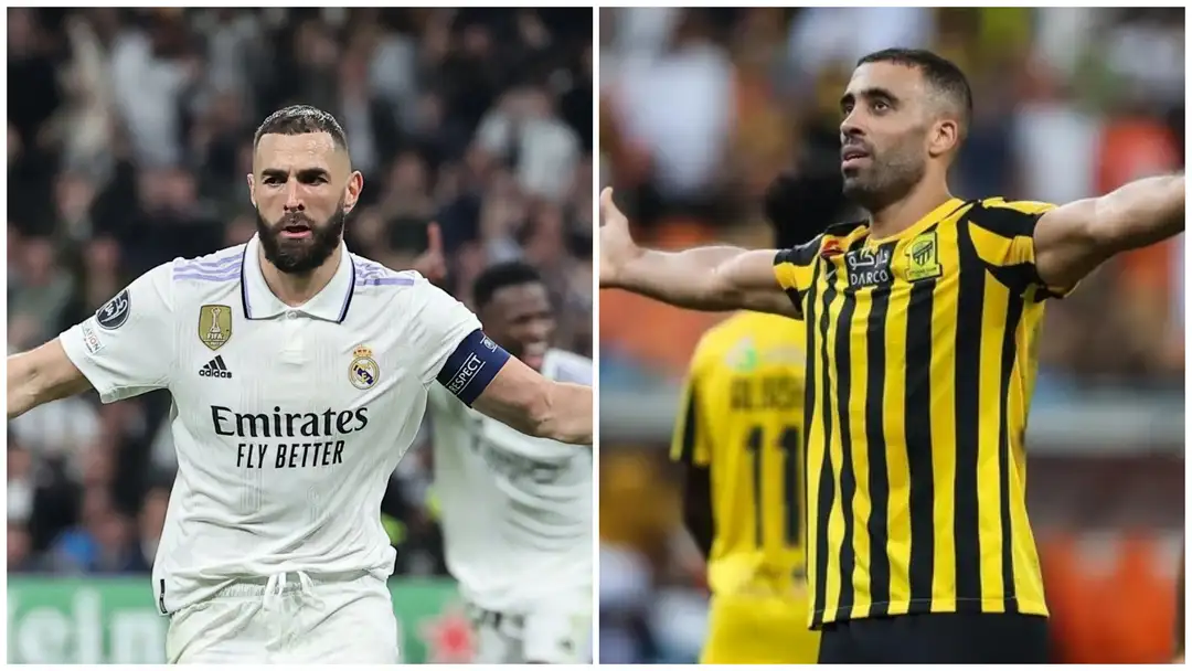 جماهير الاتحاد تصدم حمدالله بعد أنباء قدوم بنزيما