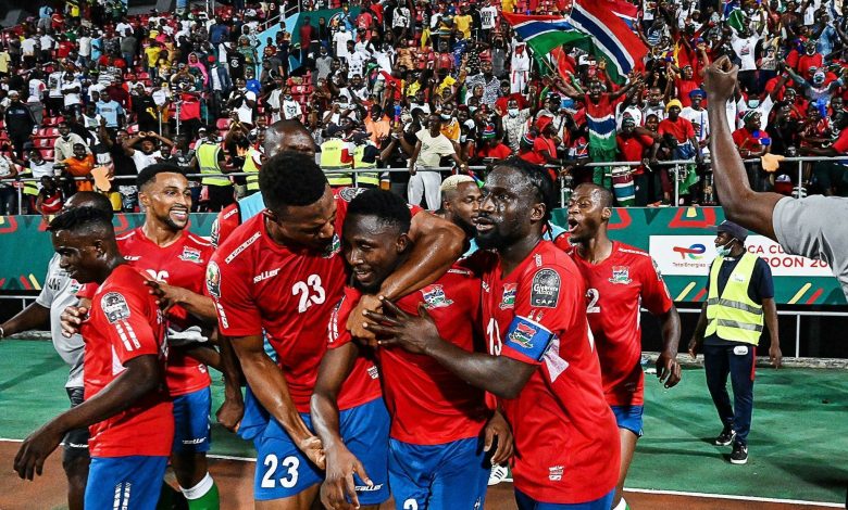 غامبيا تنعش آمالها في بلوغ أمم إفريقيا 2023