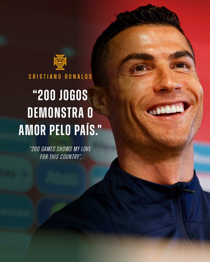 قبل مباراته الـ200.. رونالدو يرفض الاعتزال الدولي
