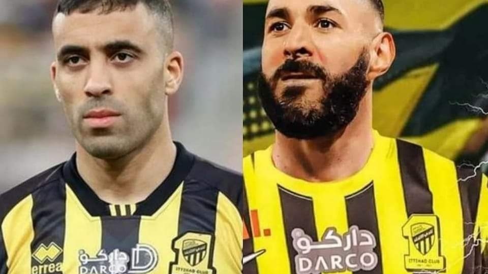 كريم بنزيما يقترب من مجاورة عبدالرزاق حمدالله