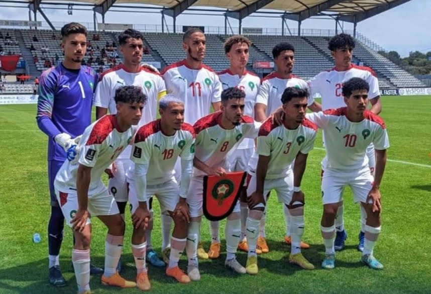 المنتخب الوطني لأقل من 20 سنة يفوز على نظيره الإيفواري في دورة تولون الدولية