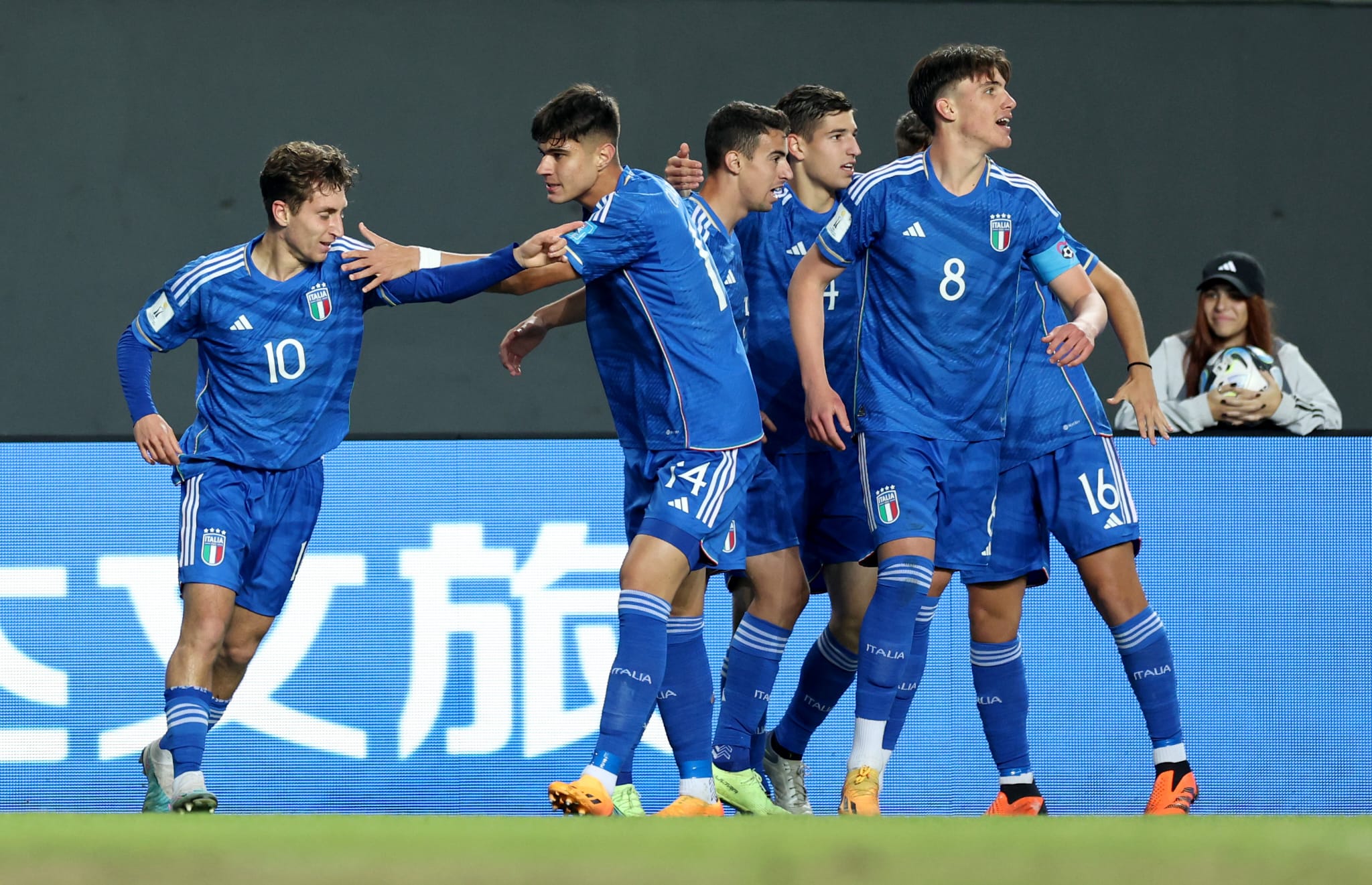 إيطاليا تتأهل لدور الربع بكأس العالم للشبان