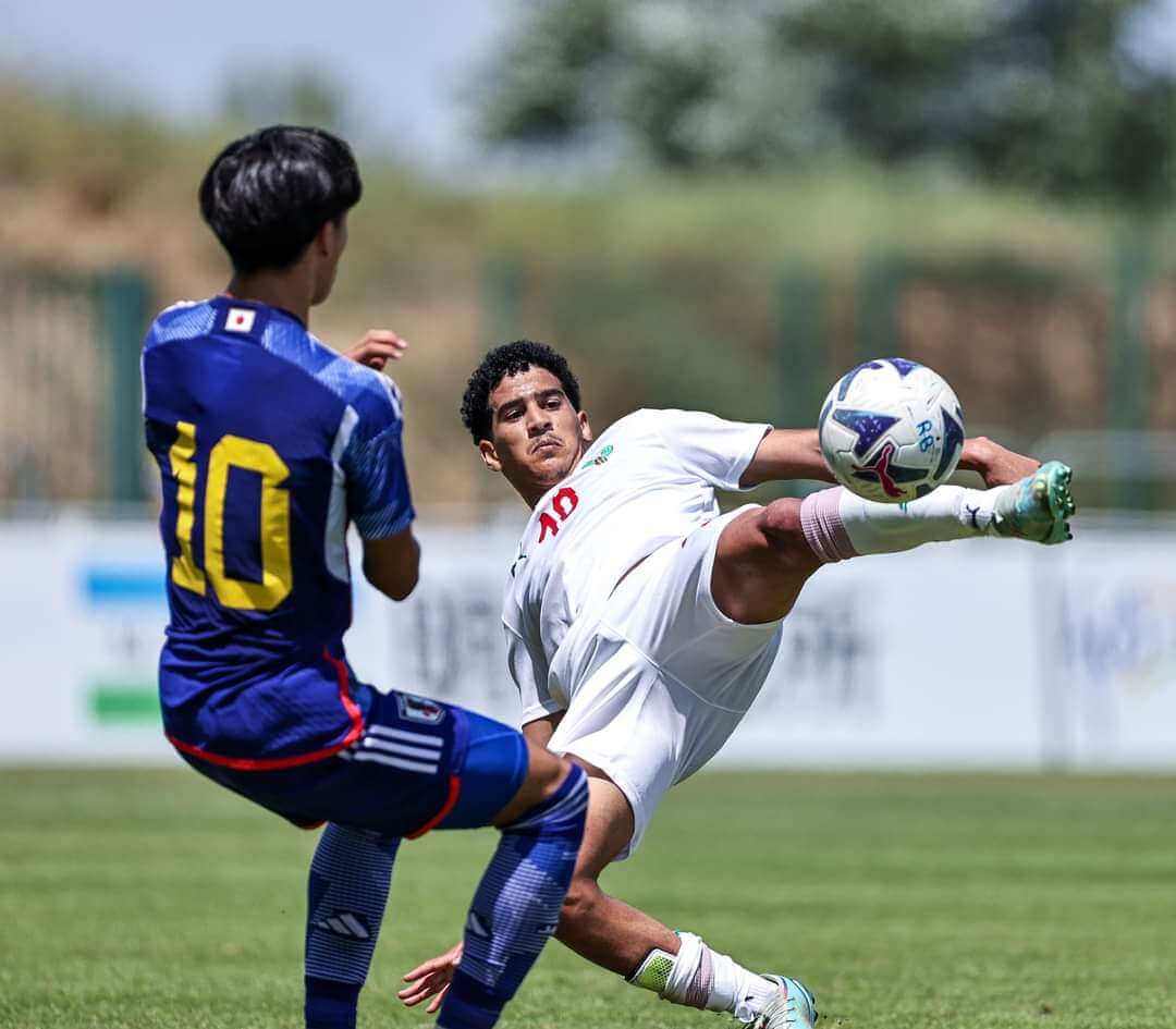 المنتخب الوطني لأقل من 20 سنة ينهزم أمام اليابان في دوري تولون