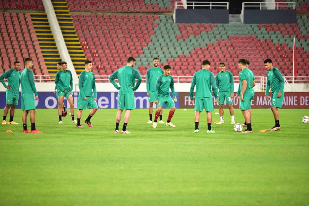 المنتخب الوطني لأقل من 23 سنة يفوز وديا على المنتخب الموريتاني