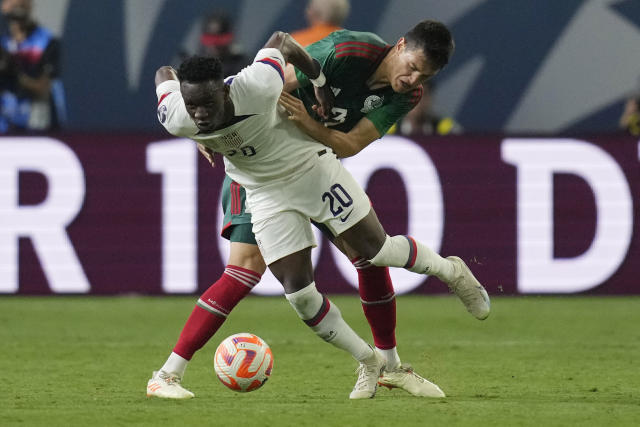 أمريكا تضرب موعدا مع كندا في نهائي دوري أمم “الكونكاكاف”